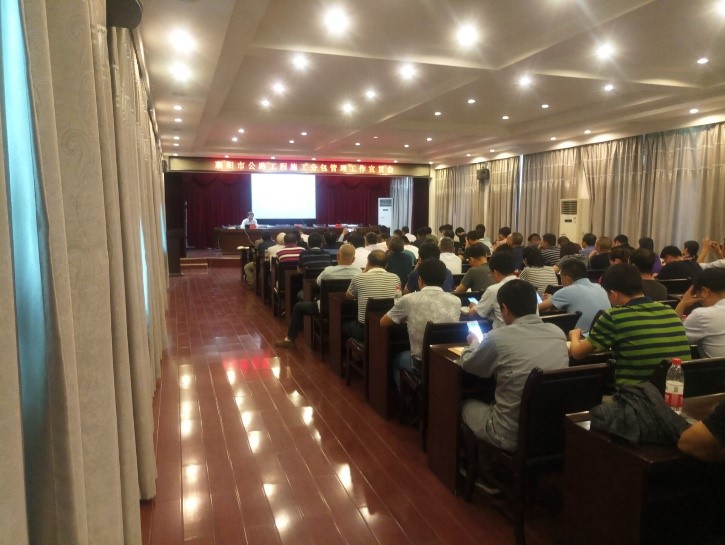 華杰公司應邀為襄陽市交通運輸局開展宣貫培訓會 華杰公司應邀為襄陽市交通運輸局開展宣貫培訓會