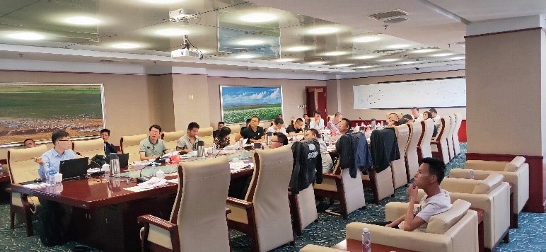 國道213線達來呼布至東風航天城段公路勘察設計階段順利收官